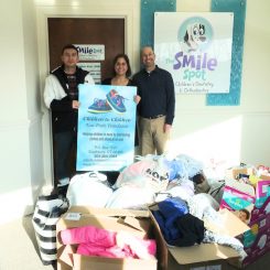 Thank You For A Successful Clothing Drive!