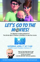 The Smile Spot Movie Day!