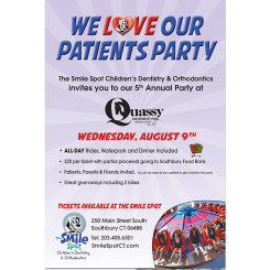 5th Annual We Love Our Patients Party!