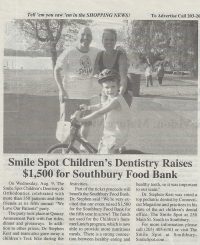 THANK YOU – 5th Annual “We Love Our Patients Party”