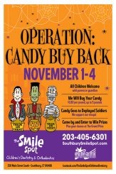 Halloween Candy Buy Back At The Smile Spot