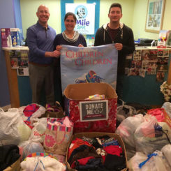 Thank You! Clothing Drive At The Smile Spot