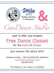 October Ballet for Smile Spot Fans