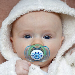 Thumbsucking, Pacifiers, and Kids’ Teeth