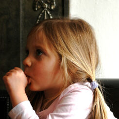 When to Start Discouraging Thumbsucking