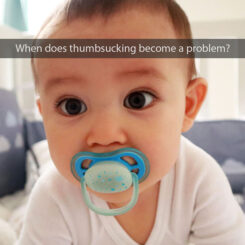 When Is Thumbsucking a Problem?