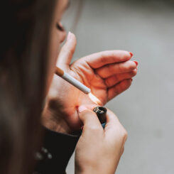 Smoking and Vaping Versus Teeth